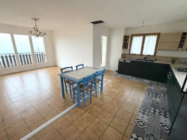 Villa sur sous sol complet