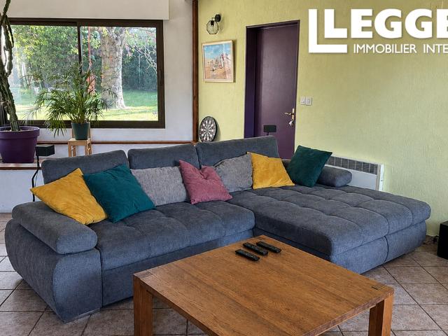 Villandry, Val de Loire — Maison familiale 240 m², 9 pièces, 7 chambres, terrain 1 605 m²