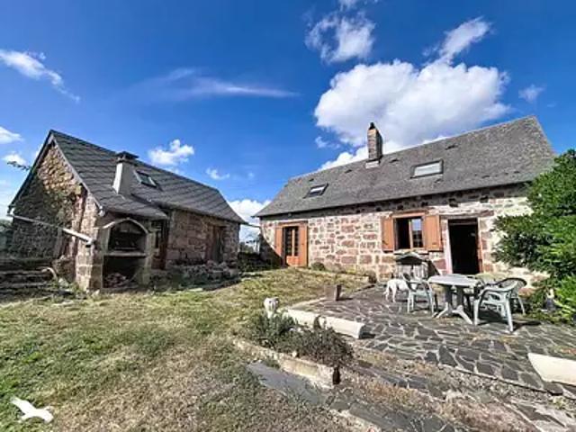 Villac 24120 Achat / Vente maison 3 pièces t3 parking