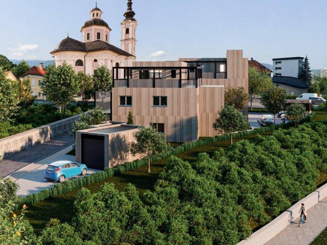 Villach Perau: Exklusive Entwicklungsliegenschaft mit genehmigtem Wohnbauprojekt