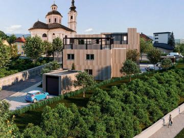 Villach Perau: Exklusive Entwicklungsliegenschaft mit genehmigtem Wohnbauprojekt