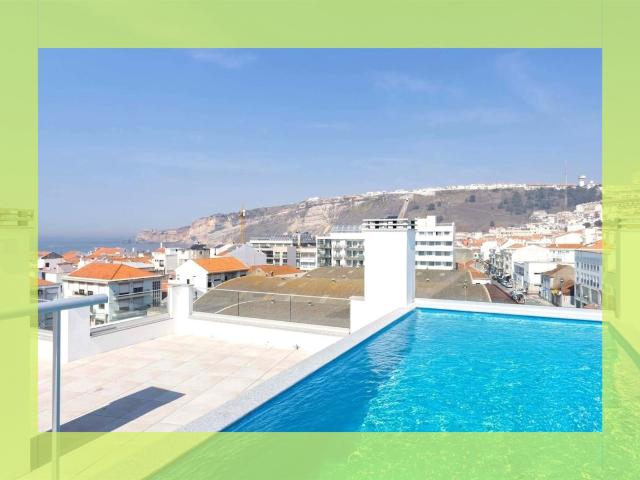 Village Nazaré Beach | Apartamento T3 na Praia | Nazaré Port. 91m² Nazaré