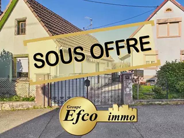Village Neuf 68128 Achat / Vente maison 5 pièces t5