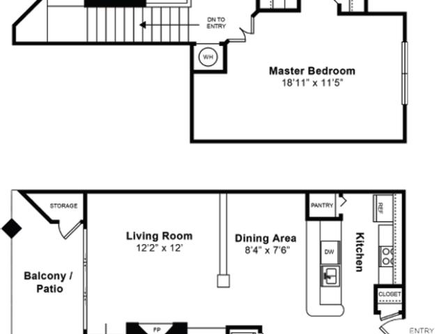 Village at Windermere Apartments 2 Bedroom Apartment for Rent at 1500 Windermere Rd, West Chester, PA 19380