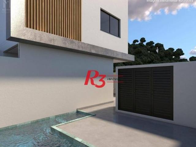 Village à venda, 90 m² por R$ 440.000,00 Vila Mathias Santos/SP