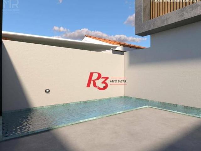 Village à venda, 90 m² por R$ 440.000,00 Vila Matias Santos/SP