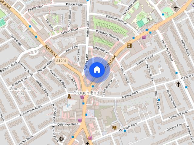 Village Apartments, Crouch End, N8