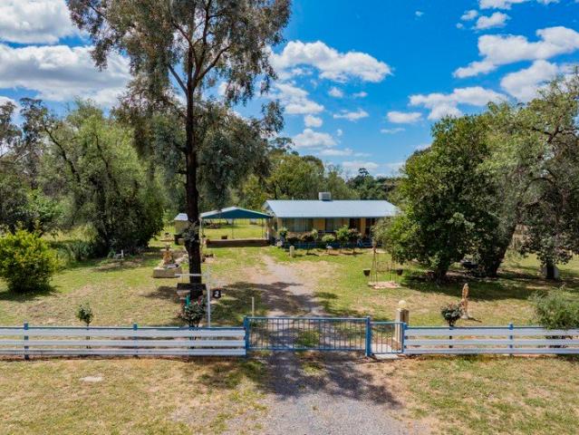 Village Charm with Room to Move