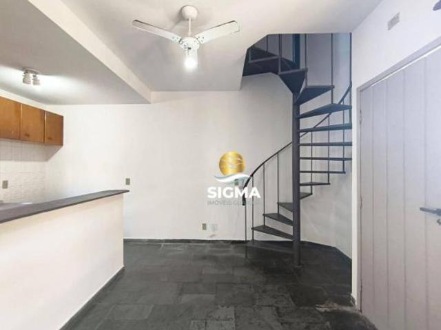 Village com 1 dormitório à venda, 88 m² por R$ 295.000,00 Jardim Astúrias Guarujá/SP