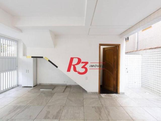 Village com 2 dormitórios à venda, 112 m² por R$ 665.000,00 Campo Grande Santos/SP
