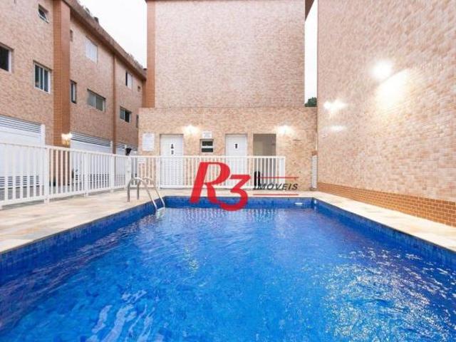 Village à venda, 120 m² por R$ 650.000,00 Marapé Santos/SP