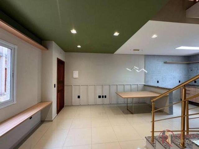 Village com 2 dormitórios à venda, 75 m² por R$ 539.000,00 Parque Estoril Bertioga/SP