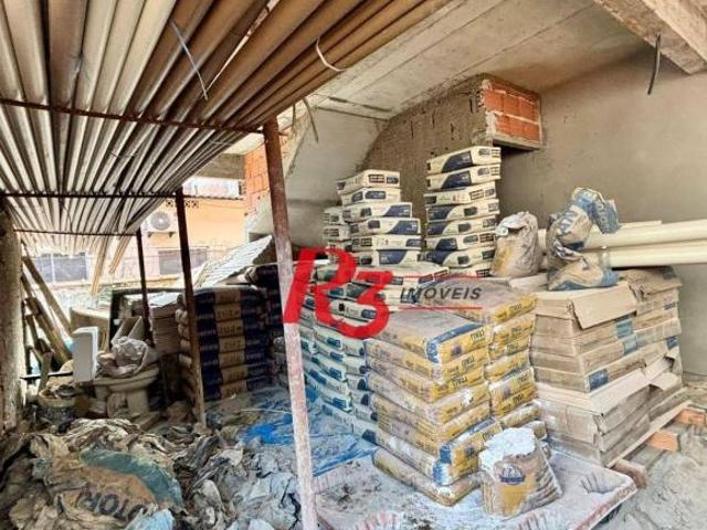 Village com 2 dormitórios à venda, 80 m² por R$ 700.000,00 Campo Grande Santos/SP