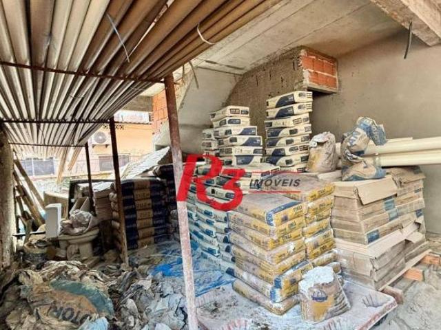 Village com 2 dormitórios à venda, 80 m² por R$ 800.000,00 Campo Grande Santos/SP