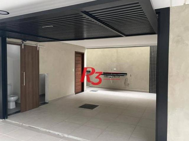 Village com 2 dormitórios à venda, 88 m² por R$ 820.000,00 Ponta da Praia Santos/SP