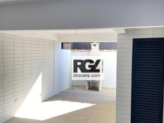 Village com 2 dormitórios à venda por R$ 619.900,00 Macuco Santos/SP