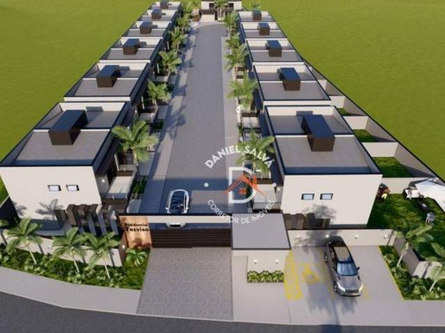 Village com 3 dormitórios à venda, 104 m² por R$ 599.000,00 Rio Abaixo Atibaia/SP