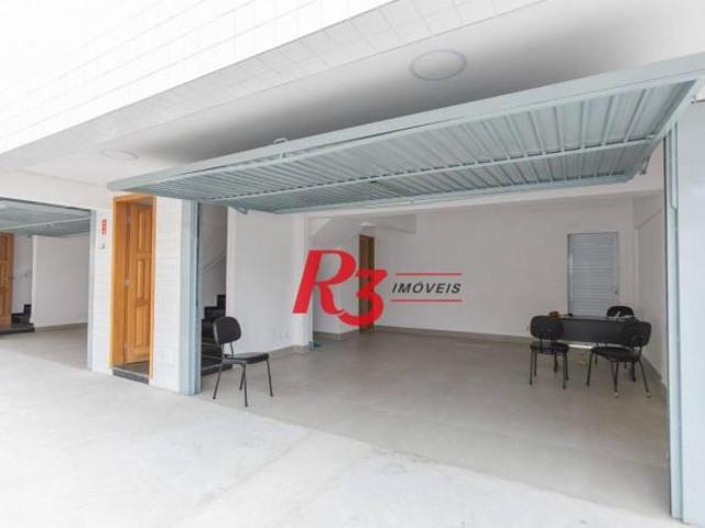 Village com 3 dormitórios à venda, 122 m² por R$ 900.000,00 Aparecida Santos/SP