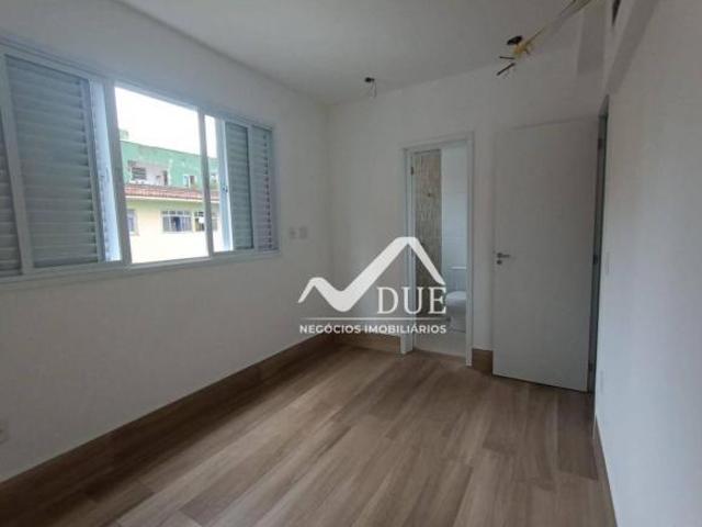 Village com 3 quartos no coração do Gonzaga, à venda, 158 m² por R$ 820.000 Gonzaga Santos/SP
