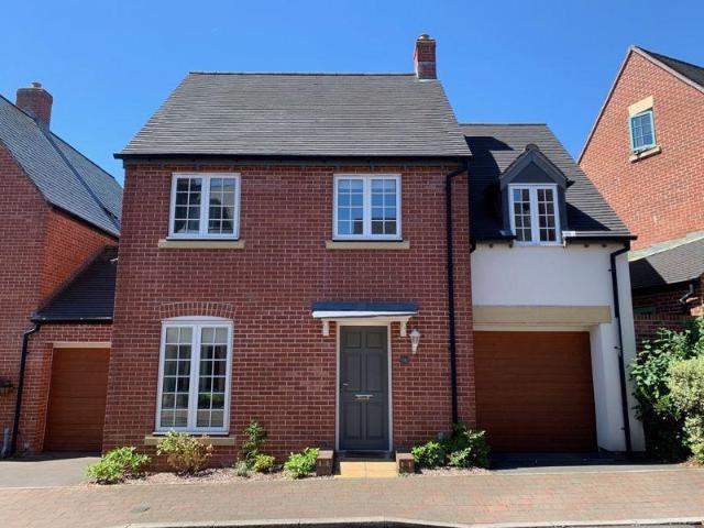 Village Drive, Lawley, Telford 3 bed detached house to rent £1,200 pcm £277 pw