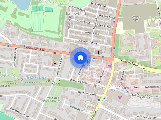Village Gate, 15 Wilbraham Road,Fallowfield,Manchester,M14 6EZ