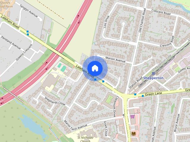 Village Gate, 47 49 Laleham Road, Shepperton, TW17