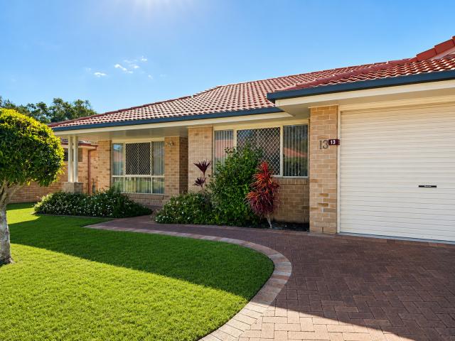 Village Green Low Maintenance Villa
