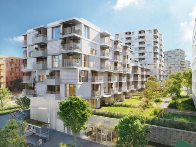VILLAGE IM DRITTEN | Charmante 2 Zimmer Wohnung mit großzügiger Loggia