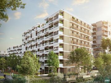 VILLAGE IM DRITTEN | Charmante 2 Zimmer Wohnung mit Loggia