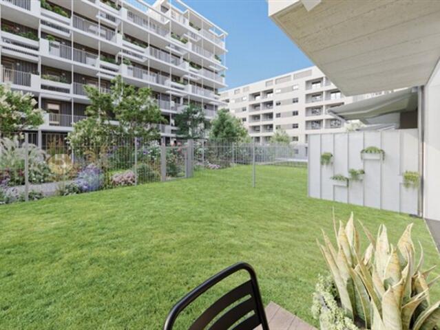 VILLAGE IM DRITTEN | ANLEGERWOHNUNG | Schöne 3 Zimmer Gartenwohnung