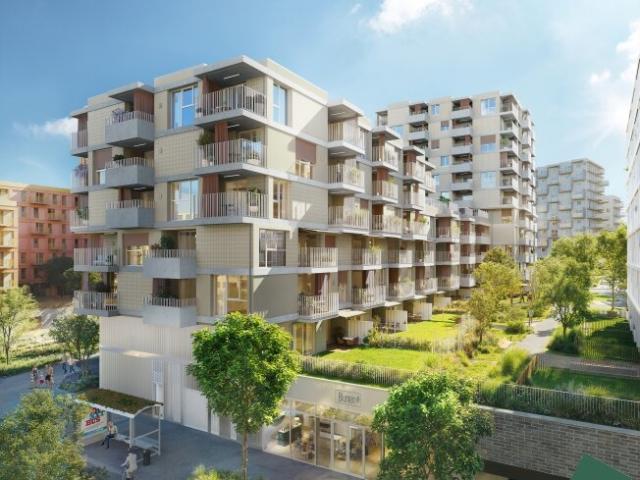 VILLAGE IM DRITTEN | ATTRAKTIVE 2 ZIMMER ANLEGERWOHNUNG MIT LOGGIA | ANLEGER