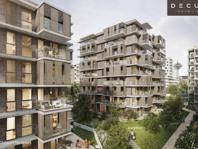 VILLAGE IM DRITTEN + BAUFELD 13 + ERSTBEZUG + EIGENTUMSWOHNUNGEN + STADTQUARTIER IM DRITTEN