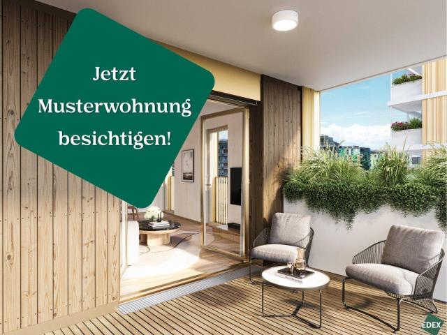 VILLAGE IM DRITTEN | BAUFELD 14A | 4 Zimmer Wohnung mit Balkon & Loggia