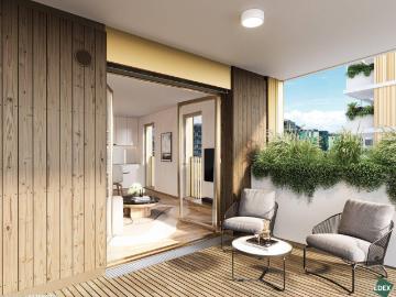 Apartment for sale in 1030 - Balkon