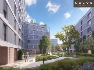 VILLAGE IM DRITTEN | BAUFELD 3 | MIETWOHNUNGEN | FERTIGSTELLUNG OKTOBER 2026