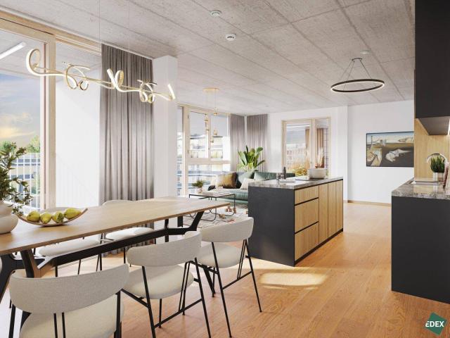 VILLAGE IM DRITTEN | Geräumige 3 Zimmer Wohnung mit zwei Freiflächen