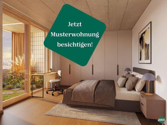 VILLAGE IM DRITTEN | Familienhit mit 4 Zimmern, Balkon und Eigengarten