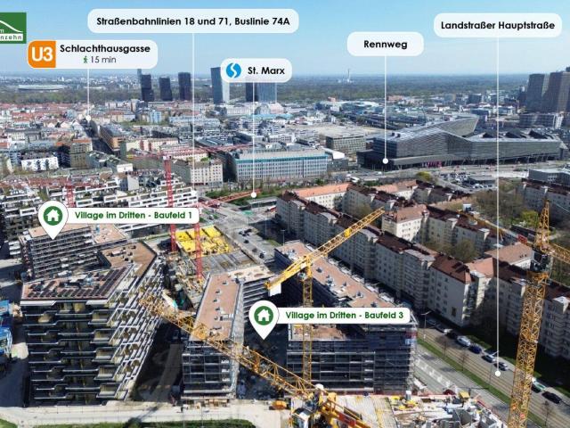Village im Dritten – Ihr neues Zuhause im 3. Bezirk!