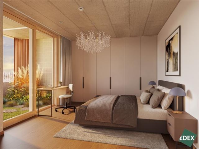 VILLAGE IM DRITTEN | MODERNE 2 ZIMMER WOHNUNG MIT GARTEN UND TERRASSE