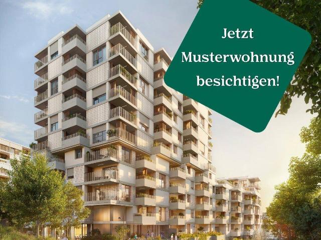 VILLAGE IM DRITTEN | Moderne 2 Zimmer Wohnung mit Loggia