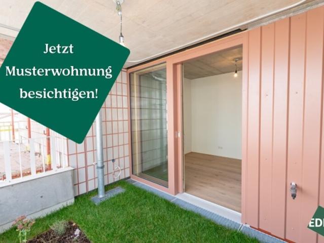 VILLAGE IM DRITTEN | Moderne 2 Zimmer Anlegerwohnung mit Loggia