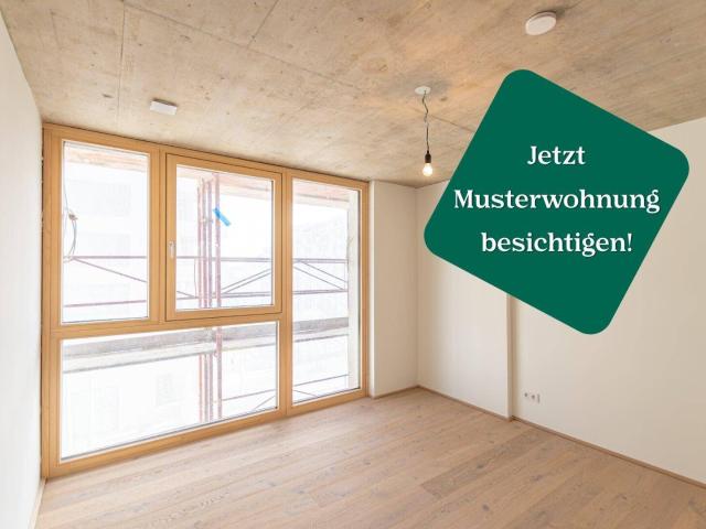 VILLAGE IM DRITTEN | Moderne 3 Zimmer Wohnung mit drei Freiflächen