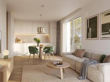 „Village im Dritten – PARK FLATS“ Provisionsfreie 3 Zimmer Wohnung mit Balkon Erstbezug!