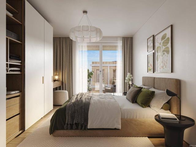 „Village im Dritten – PARK FLATS“ Provisionsfreie 2 Zimmer Eigentumswohnung Erstbezug mit Balkon