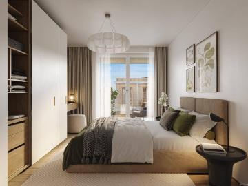 „Village im Dritten – PARK FLATS“ Provisionsfreie 4 Zimmer Wohnung mit Balkon Erstbezug!