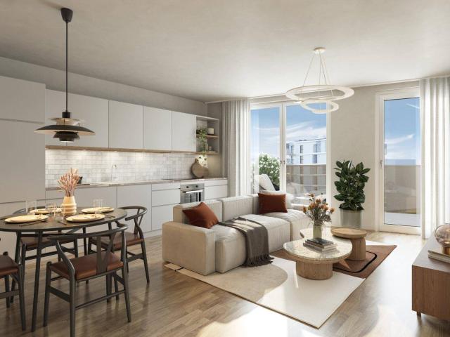 „Village im Dritten – PARK HOMES“ Bezugsfertige 3 Zimmer Eigentumswohnung Erstbezug! Top 83