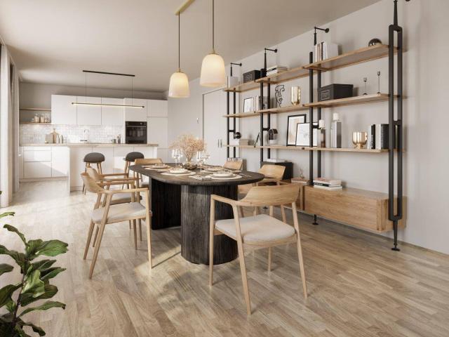„Village im Dritten – PARK HOMES“ Provisionsfreie 4 Zimmer Dachgeschosswohnung mit Parkblick Erstbezug! Top 42