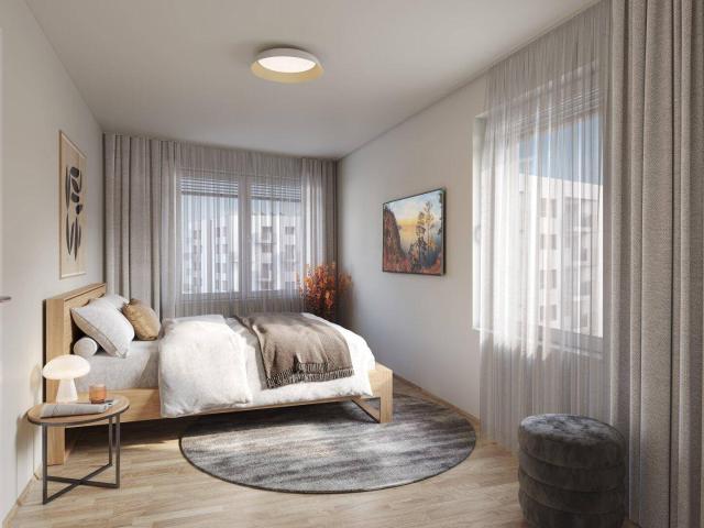 „Village im Dritten – PARK HOMES“ provisionsfreies Eigentums Mikroapartment Erstbezug! Top 77