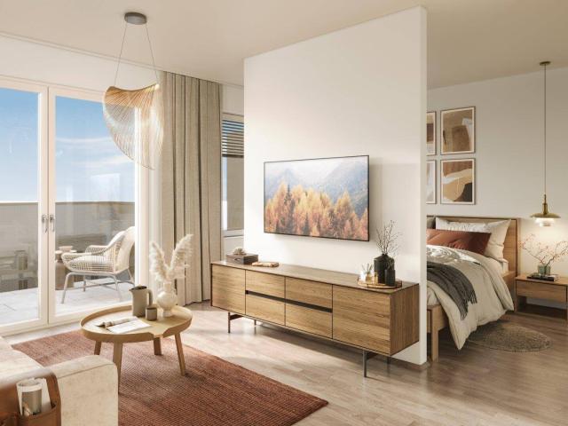 „Village im Dritten – PARK HOMES“ provisionsfreies Eigentums Mikroapartment Erstbezug! Top 86