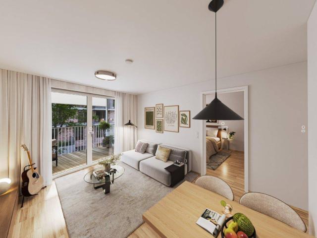 VILLAGE IM DRITTEN | PROVISIONSFREI | 3 Zimmer Wohnung mit großzügigem Balkon